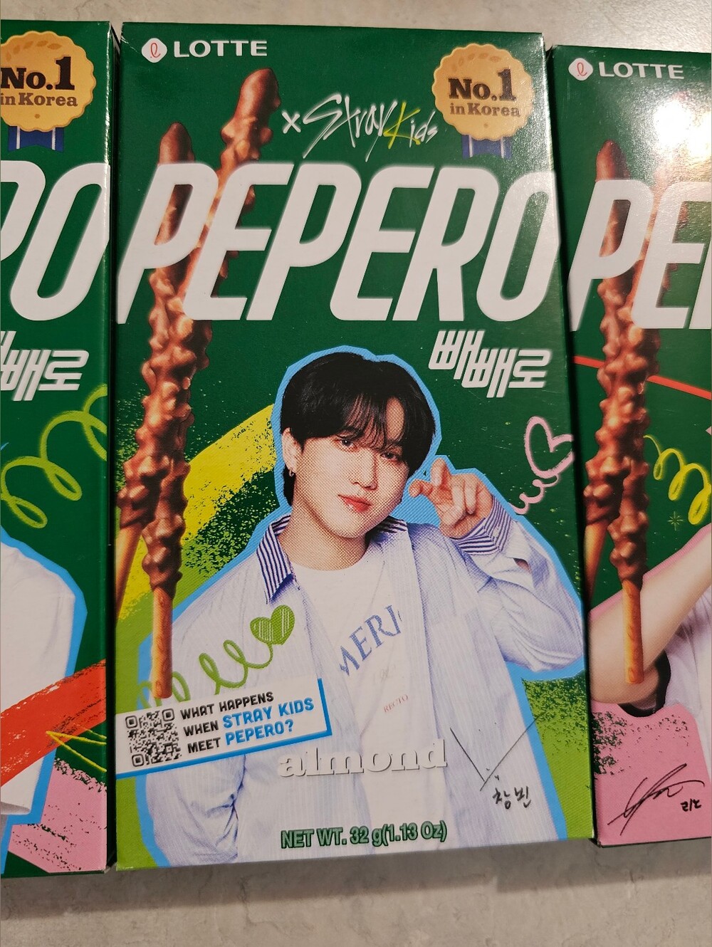 Set of Kpop Stray Kids Pepero Boxes - Picture 3 of 6